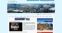 Desktop Screenshot of kysuce.sk