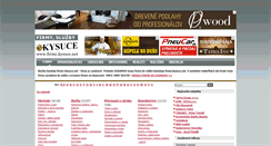 Desktop Screenshot of firmy.kysuce.net
